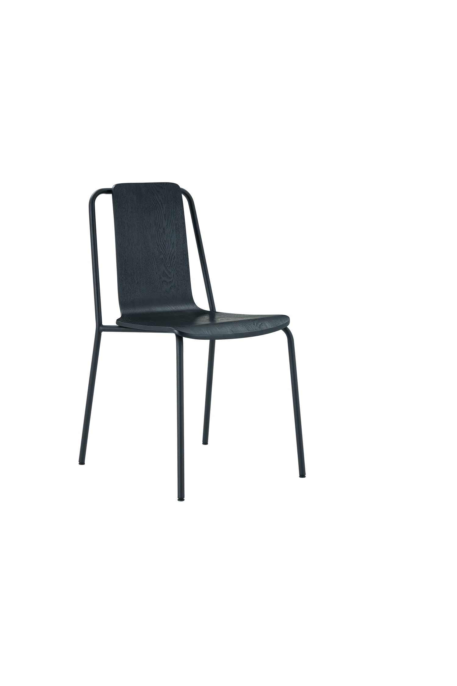 most popular plywood dining chair with veneer